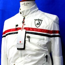 Giubbino bianco lamborghini - giubbino, 'lamborghini