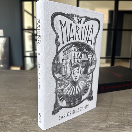 Carlos ruiz zafon marina - ruiz,