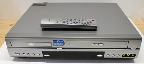 Lettore vhs combinato - vhs,