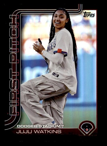 2025 topps first pitch - topps,