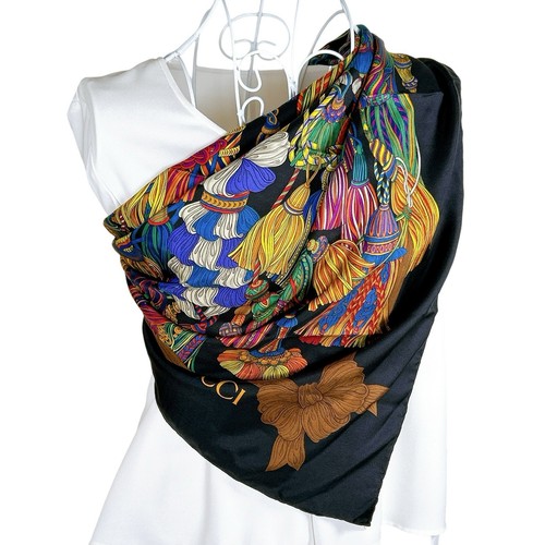 Vintage gucci foulard - gucci,
