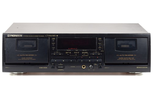 Pioneer w604rs doppio - pioneer, ct-w604rs