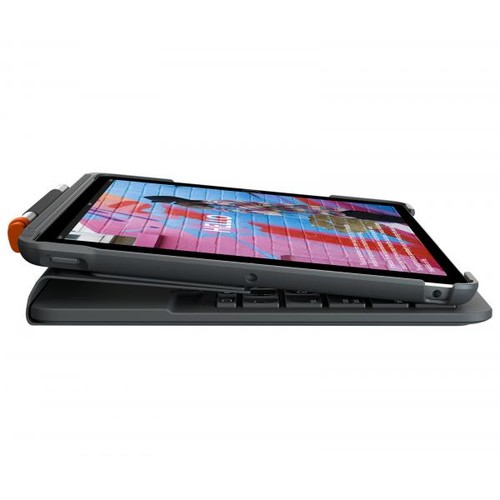 Logitech custodia con - custodia,