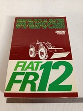catalogo parti di ricambio originale 1968 Fiat FR 12 FR12 pala gommata