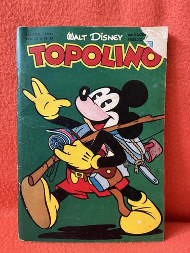 Topolino libretto anno - topolino,