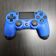 Controller PS4 DualShock 4 Sony Playstation Originale Blu Tetsato Funzionante