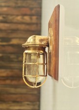 Solid Brass Nautical Bulkhead