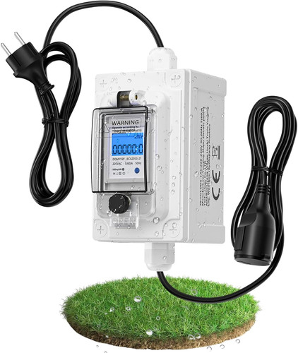Contatore elettrico digitale - contatore,