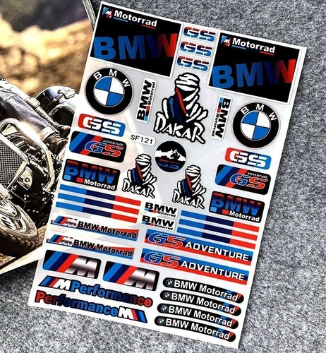 Per bmw adventure adesivi - adventure,