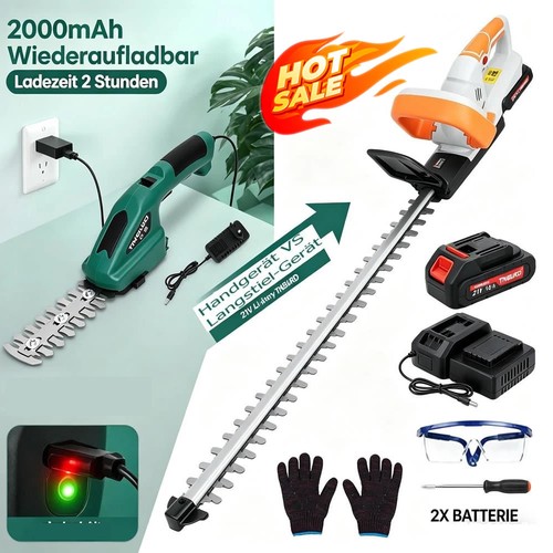 Tagliasiepi batteria - a,
