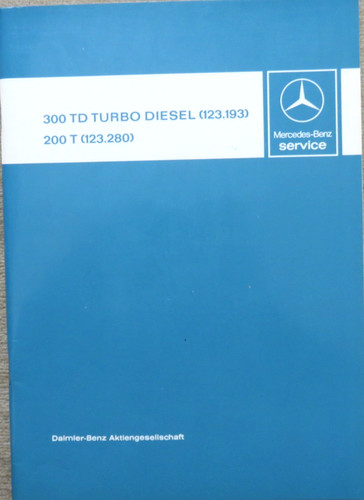 Mercedes 200 300 td turbo - 300,
