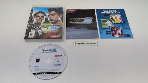 Pes 2008 sony playstation - pes,