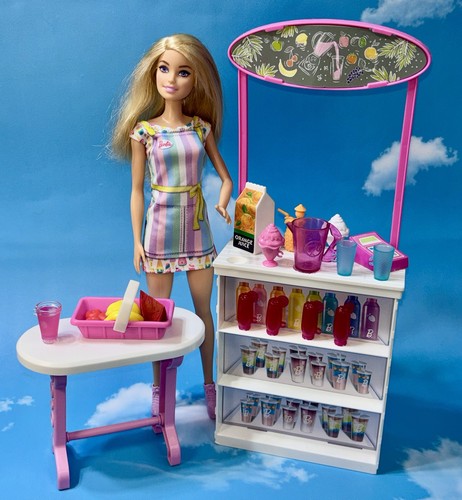 Barbie bambola smoothie bar - barbie,