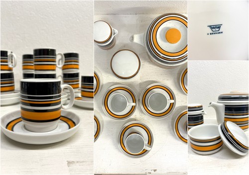 Servizio caffè vintage - servizio,