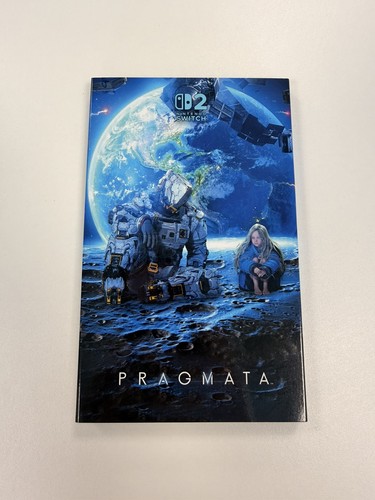 Pragmata cover custodia - pragmata,