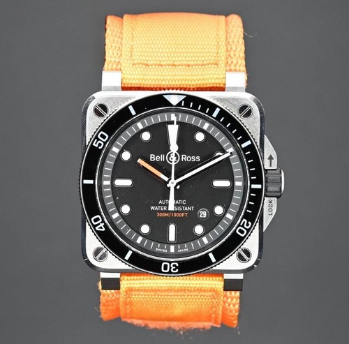 Bell ross 03 92 diver - bell, &