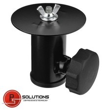 Adattatore per stativo 35 mm per LUCI o COLLONNE PA con boccola filettata m8