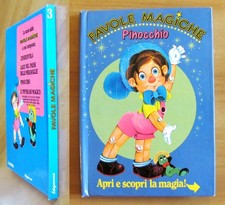 Favole magiche pinocchio - -,