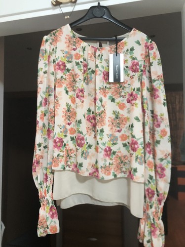 Camicia donna con etichetta - camicia,