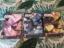 Gene-X Apocalisse mutante manga serie completa 1-3 ed. Planet Manga