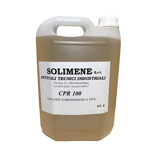 Olio cpr 100 per compressori - olio,