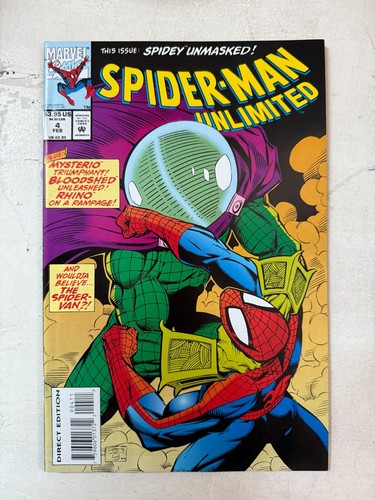 Spider man unlimited 4 - unlimited, #4