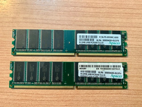 Ram apacer dimm - ram, ddr