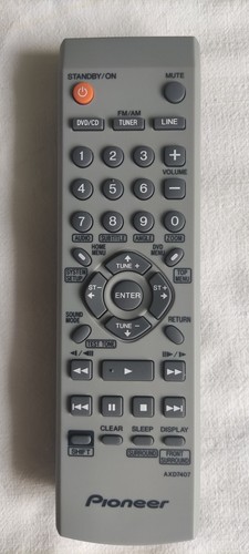 Telecomando pioneer axd 7407 - telecomando,