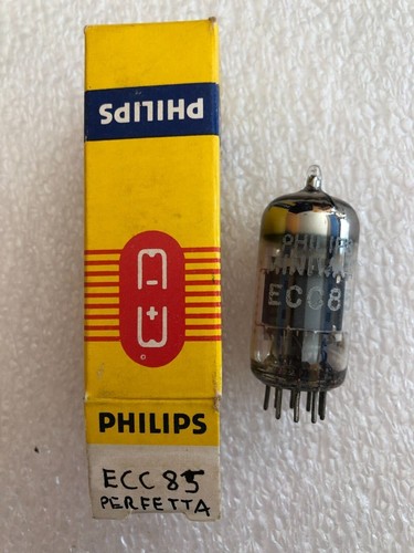 Valvole ecc85 philips - valvole,