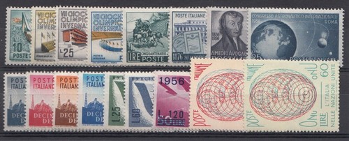 1956 repubblica italiana - repubblica,