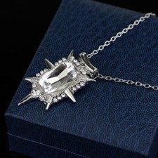 COLLANA ZELENA ONCE UPON A TIME C'ERA UNA VOLTA MALVAGIA STREGA DELL' OVEST OZ