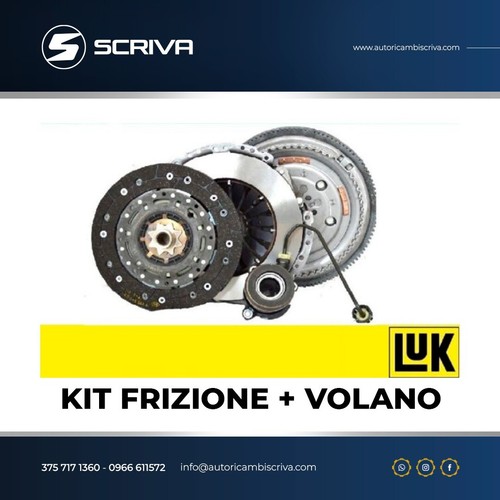 Kit frizione volano - +, luk