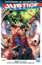 fumetto UNIVERSO DC RINASCITA JUSTICE LEAGUE n 2 ATTACCO - RW LION
