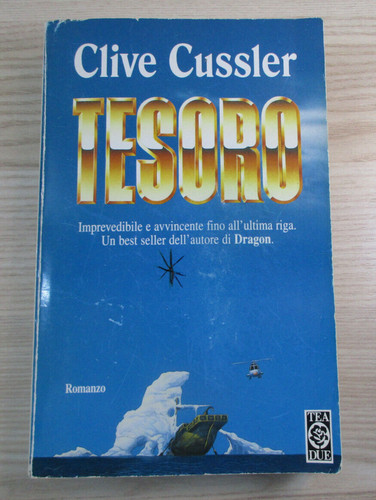 Romanzo avventura tesoro - tesoro, clive
