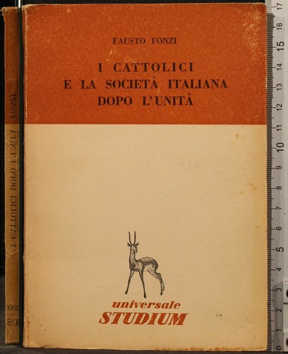 Cattolici la società - cattolici, e