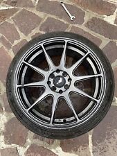 Un Cerchio in Lega Japan Racing JR11 17x8.25 ET35 4x100/114 195/45 R17 17”