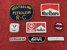Lotto Formula Uno Distintivi Patch Badge per tuta Pilota auto / Moto Corsa epoca