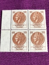 ITALIA 1959   QUARTINA