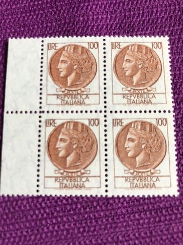 Italia 1959 quartina - italia,