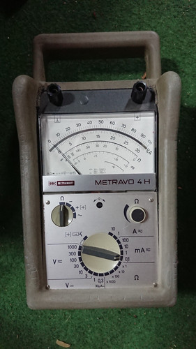 Metravo multimetro vintage - metravo,