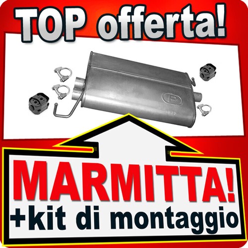 Silenziatore centrale per - silenziatore,