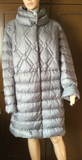 Quilted down coat ELENA MIRO
