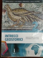 INTRECCI GEOSTORICI Corso di