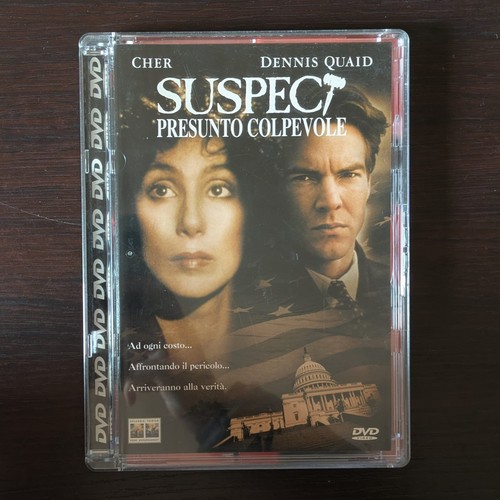 Suspect presunto colpevole con - suspect,
