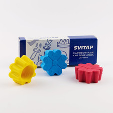 Apribottiglie Antiscivolo - 3 Svita Tappi Bottiglie Plastica E Barattoli - Ideal