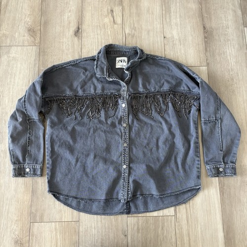 Zara giacca jeans - zara,