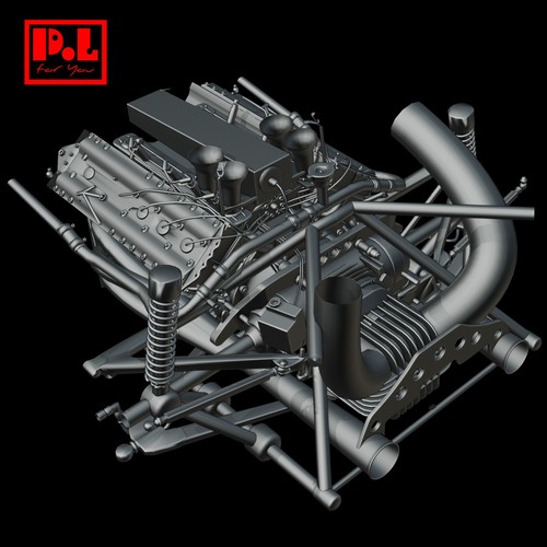 File stl motore - stl,