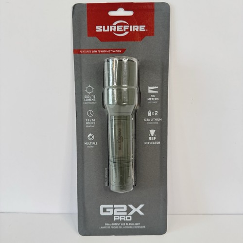 Surefire g2x pro torcia - pro, a