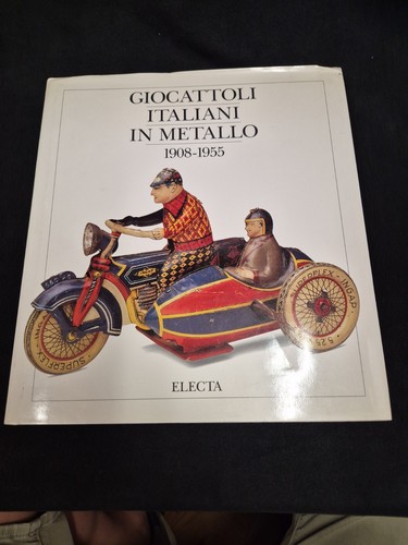 Libro giocattoli italiani - giocattoli,