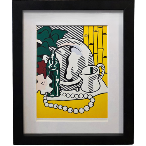 Roy lichtenstein natura morta - "natura,